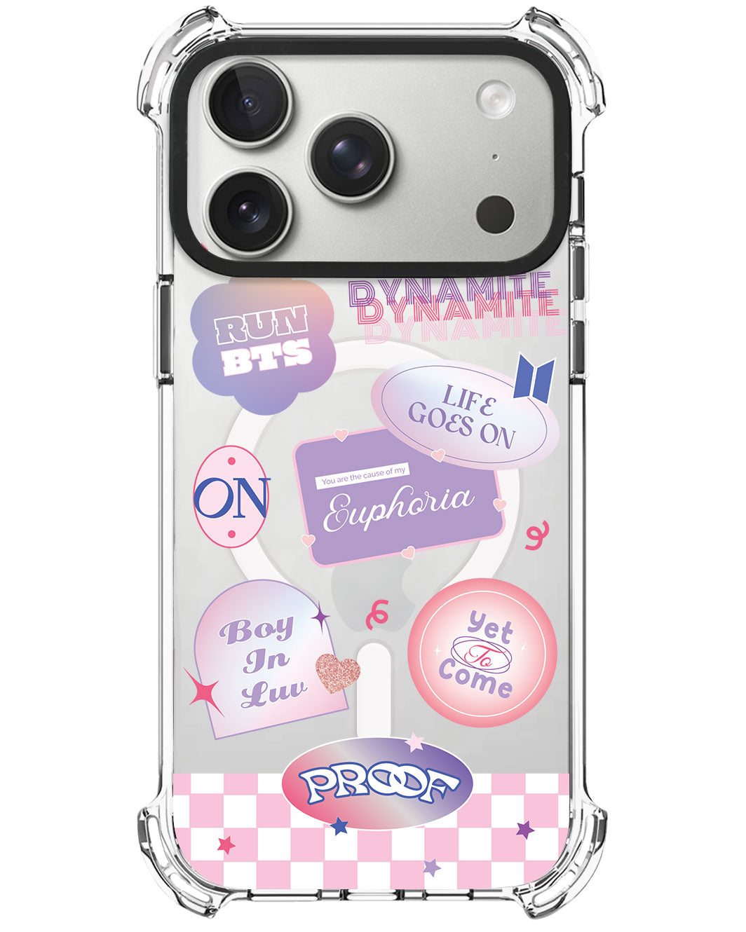 iPhone Rearguard UltimateX - BTS Proof