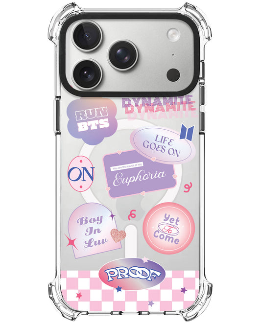 iPhone Rearguard UltimateX - BTS Proof