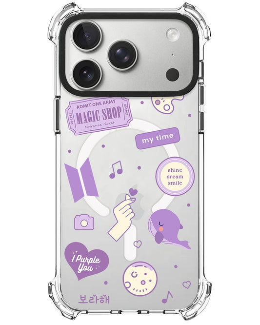 iPhone Ultimate Model-X - BTS Sticker Pack