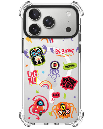 iPhone Rearguard UltimateX - Baby Monster