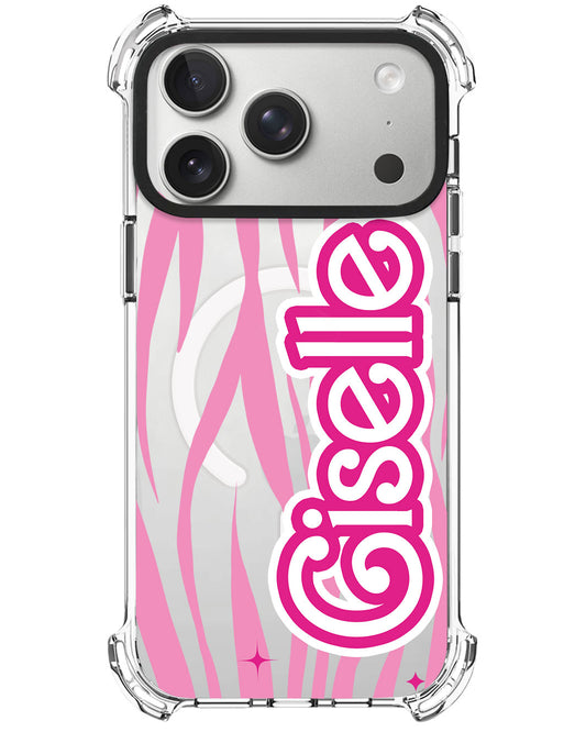 iPhone Rearguard UltimateX - Barbie Zebra Pattern