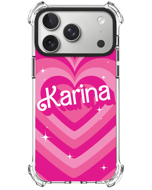 iPhone Rearguard UltimateX - Barbie Love Pattern