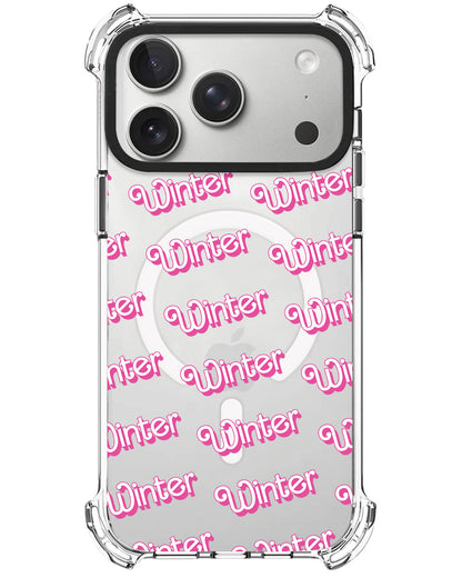 iPhone Rearguard UltimateX - Barbie Monogram