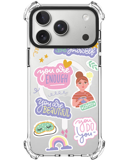 iPhone Rearguard UltimateX - Be Yourself