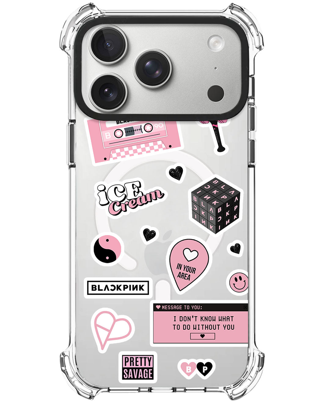 iPhone Rearguard UltimateX - Blackpink Sticker Pack