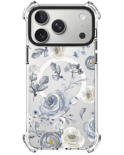 iPhone Rearguard UltimateX - Blue Rose