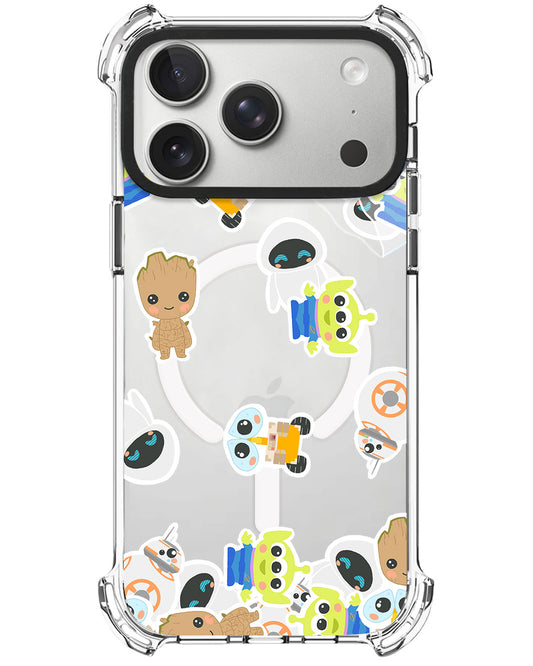iPhone Rearguard UltimateX - Buddy Space
