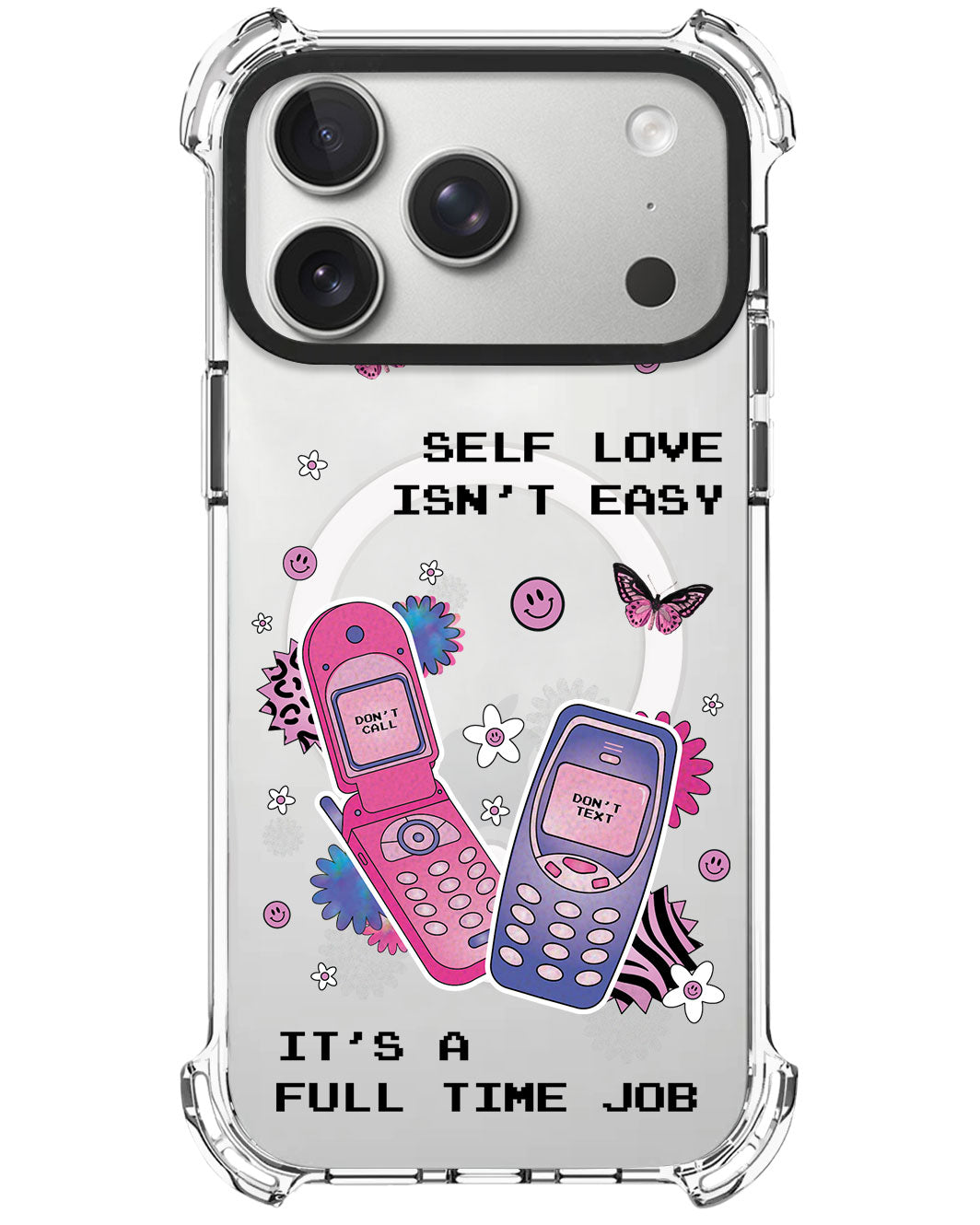 iPhone Rearguard UltimateX - Busy Love Myself
