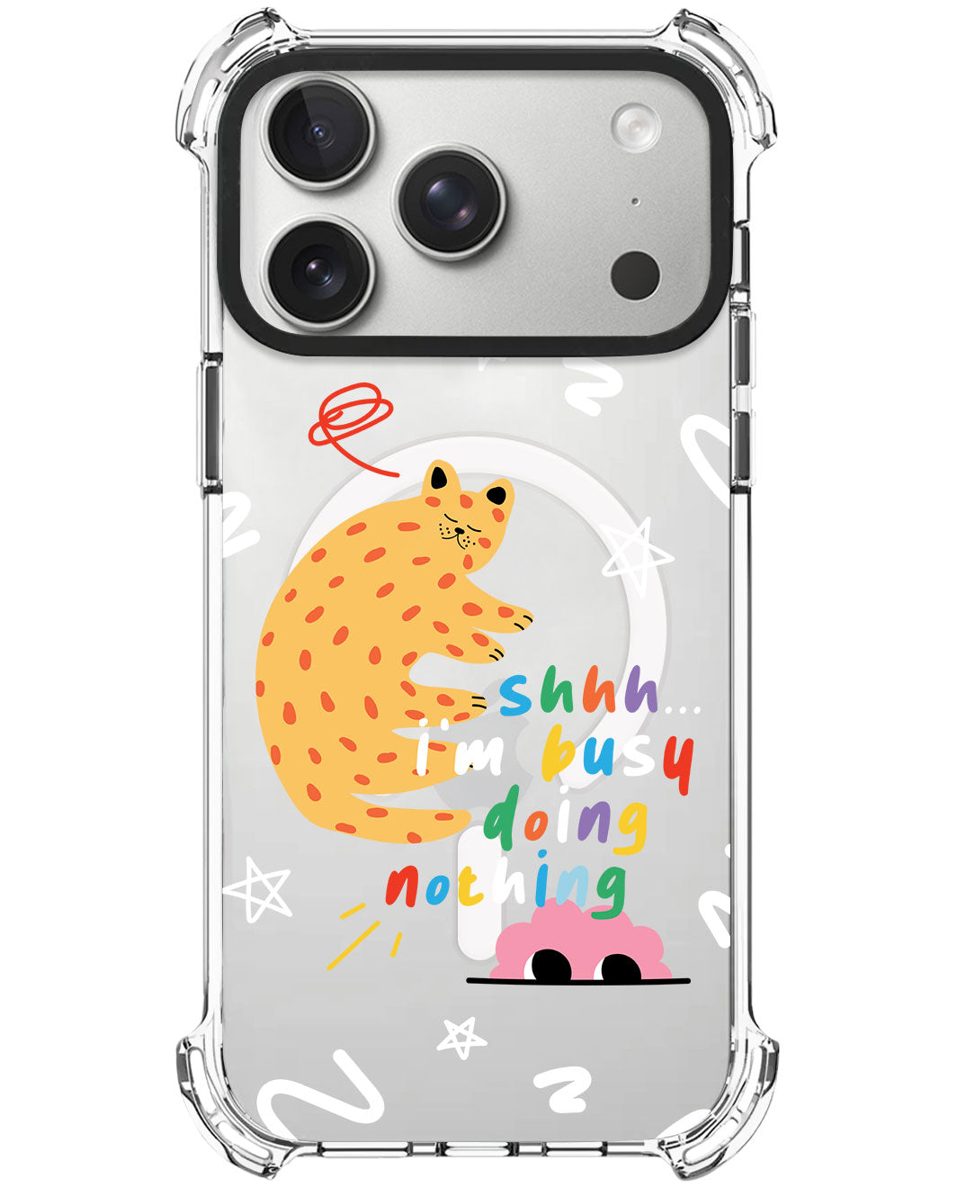 iPhone Rearguard UltimateX - Busy Doing Nothing