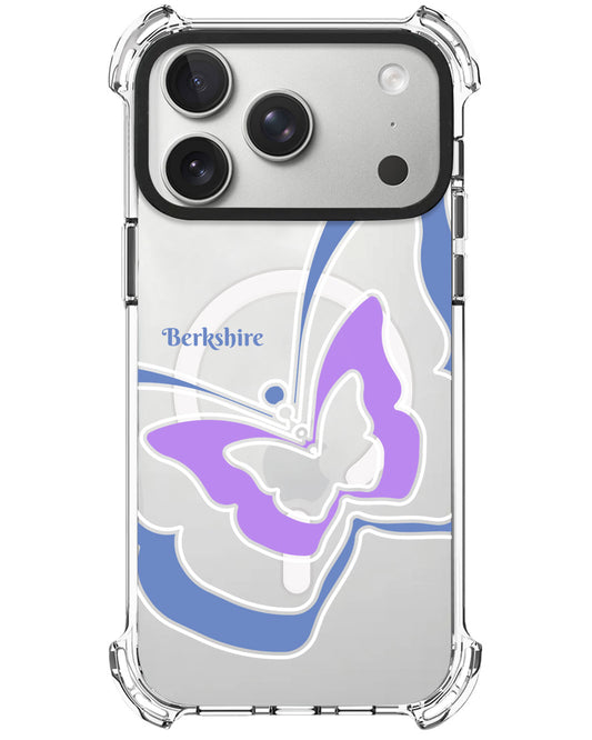 iPhone Ultimate Model-X - Butterfly Mirror Violet