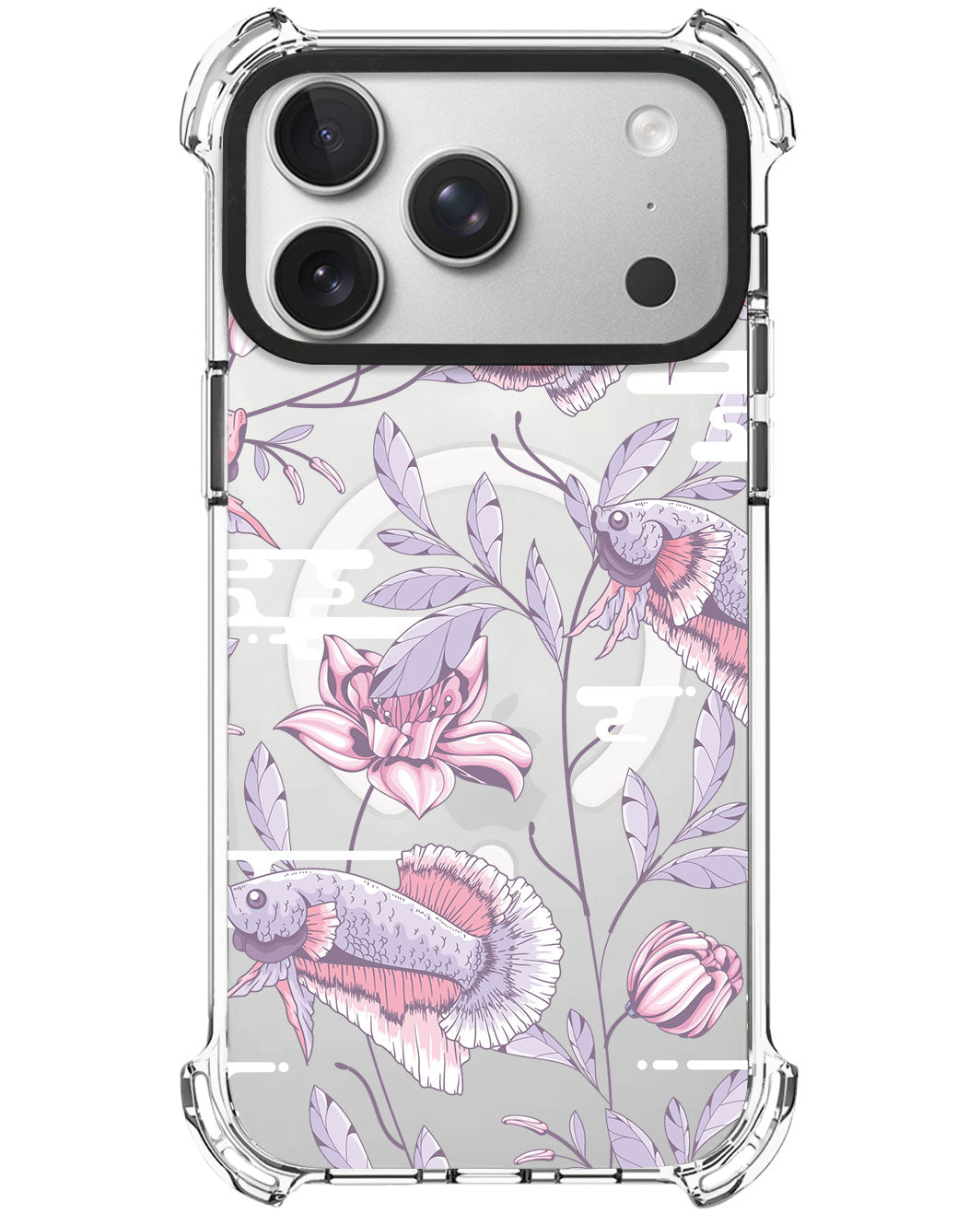 iPhone Rearguard UltimateX - Fish & Floral 1.0