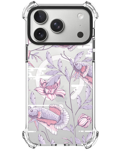 iPhone Rearguard UltimateX - Fish & Floral 1.0