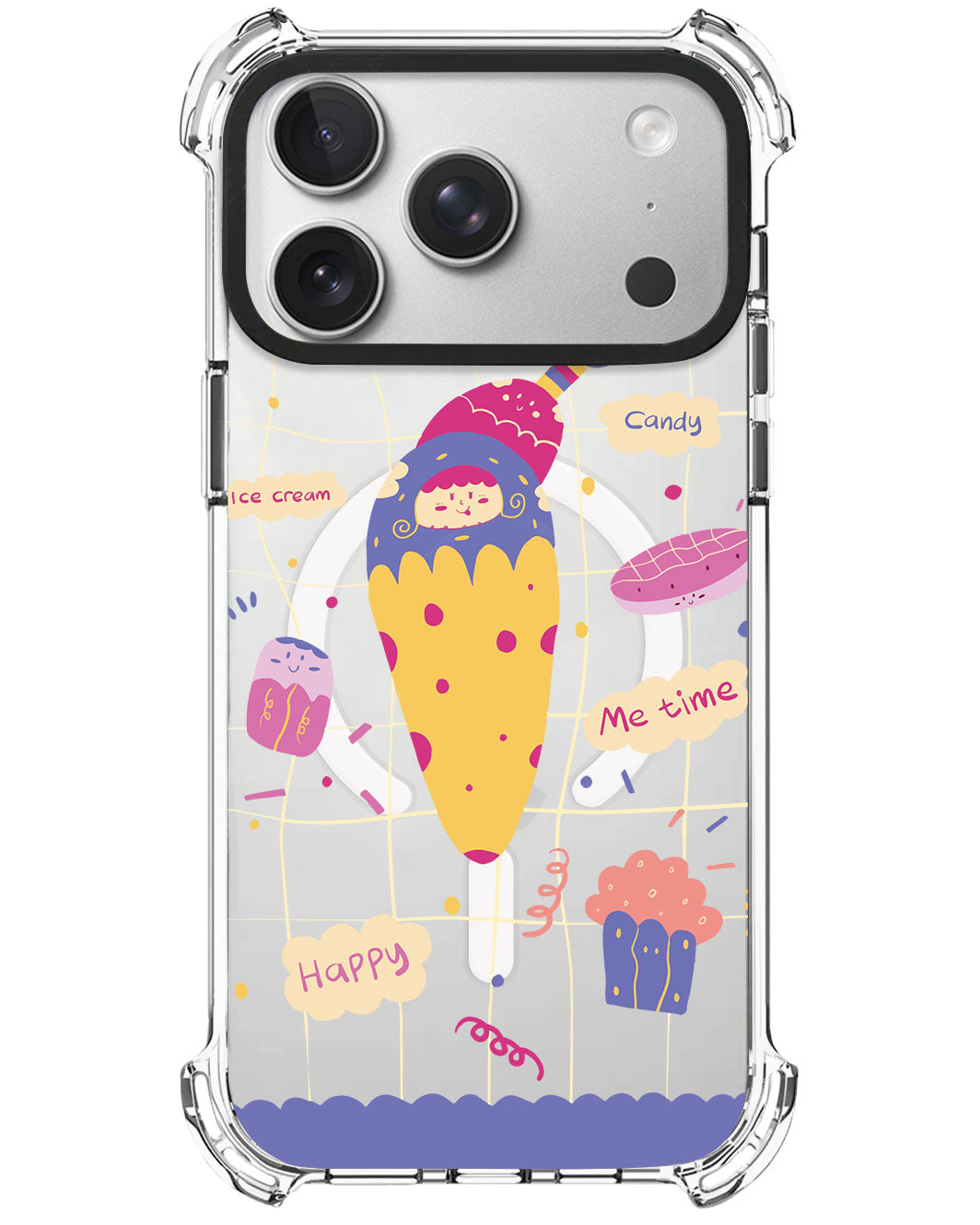 iPhone Rearguard UltimateX - Candy Doodle