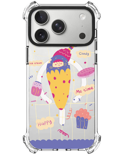 iPhone Rearguard UltimateX - Candy Doodle