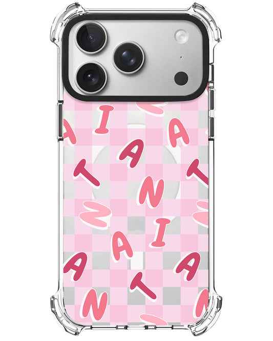 iPhone Rearguard UltimateX - CUSTOM MONOGRAM 3.0 Checkered 1.0