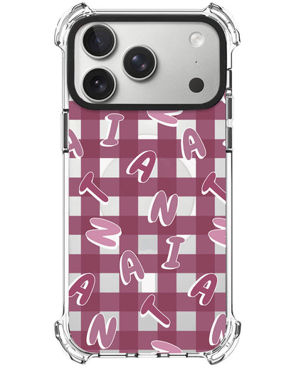 iPhone Rearguard UltimateX - CUSTOM MONOGRAM 3.0 Checkered 2.0