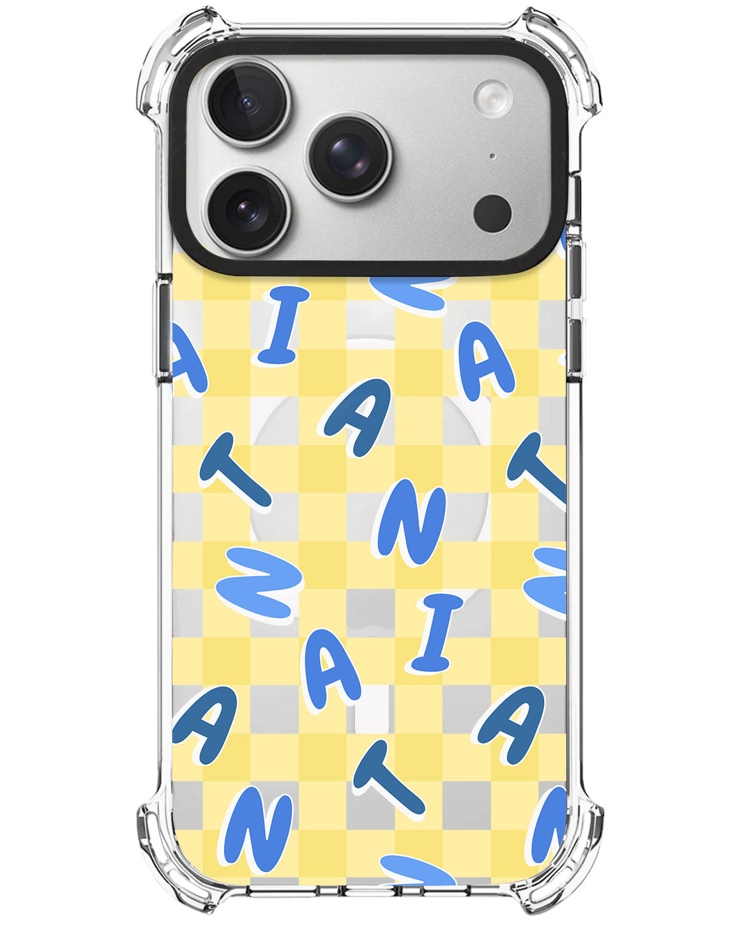 iPhone Rearguard UltimateX - CUSTOM MONOGRAM 3.0 Checkered 3.0