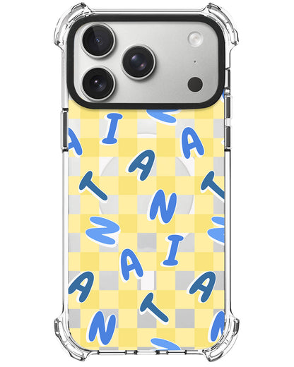 iPhone Rearguard UltimateX - CUSTOM MONOGRAM 3.0 Checkered 3.0