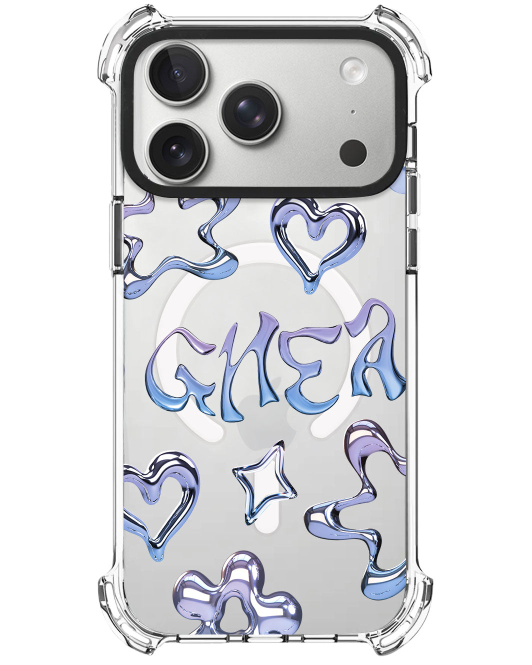 iPhone Rearguard UltimateX - Chrome Monogram 1.0