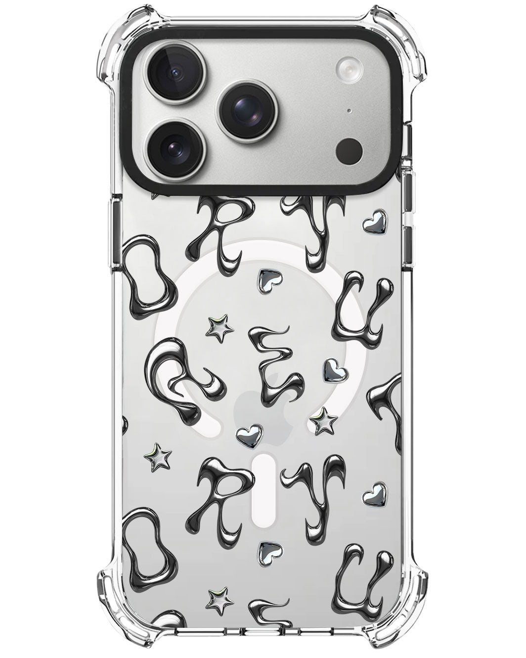 iPhone Rearguard UltimateX - Chrome Monogram 2.0