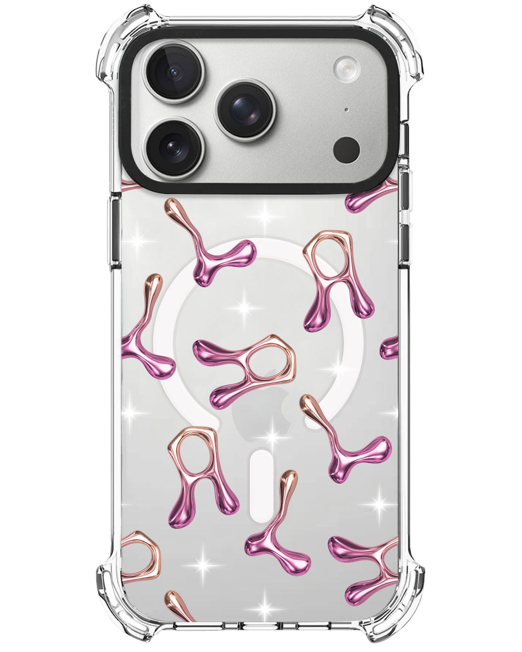 iPhone Rearguard UltimateX - Chrome Monogram 3.0