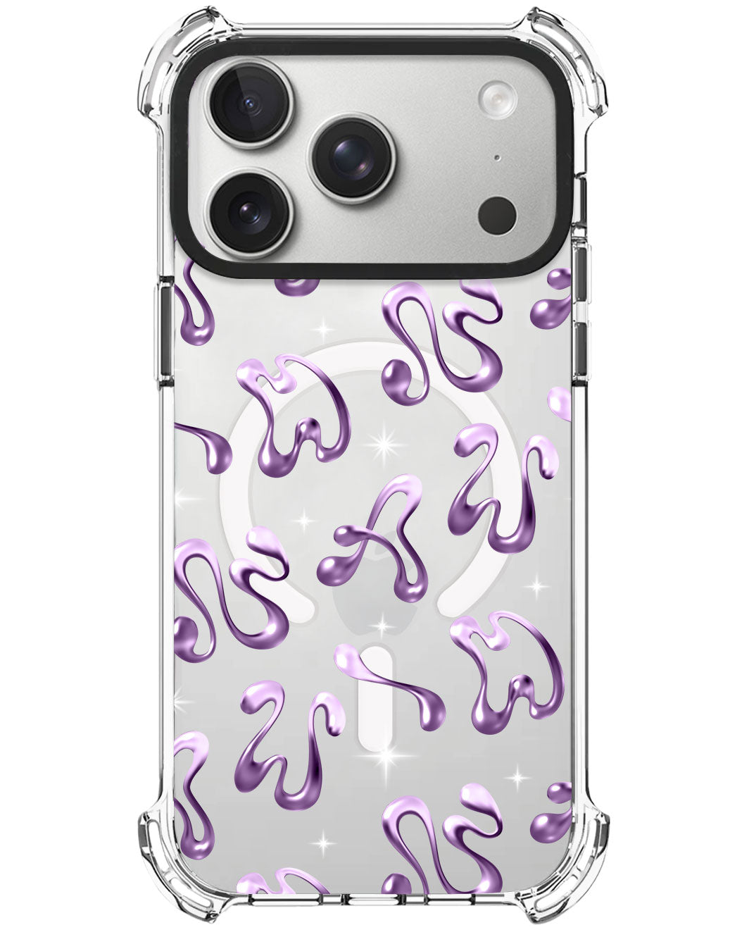 iPhone Rearguard UltimateX - Chrome Monogram 4.0