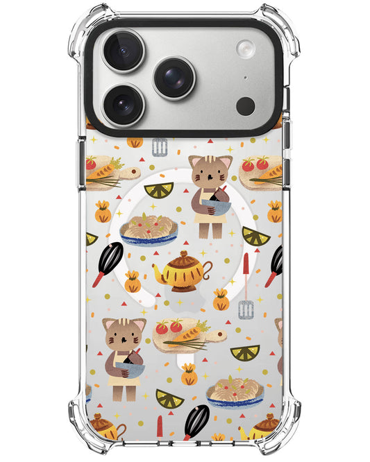 iPhone Ultimate Model-X - Cooking Cat