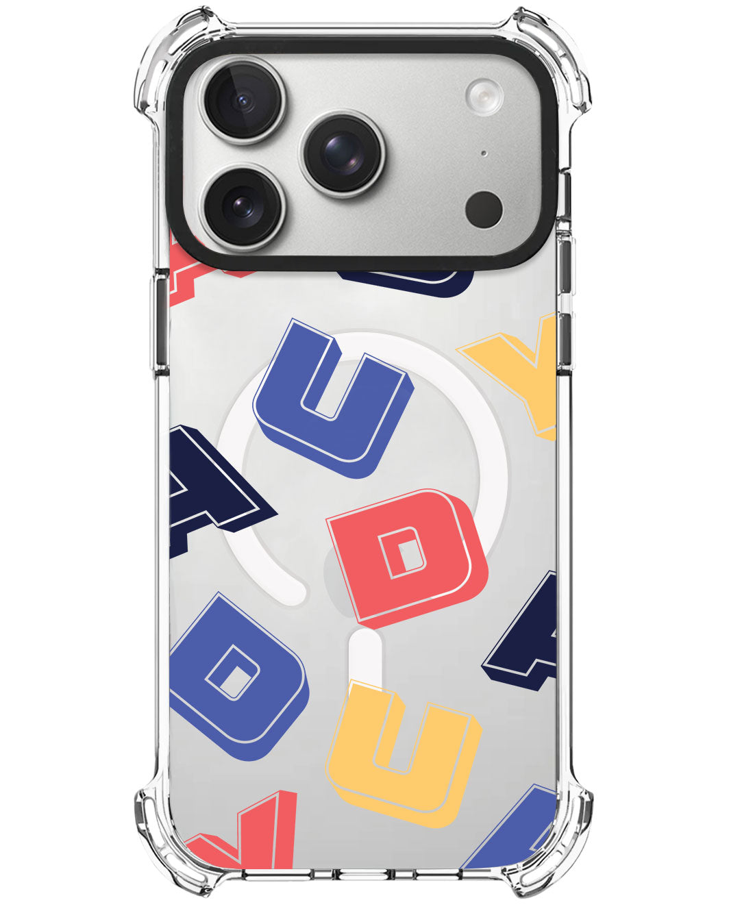 iPhone Rearguard UltimateX - Cool Monogram