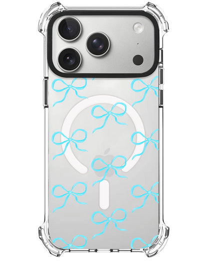 iPhone Rearguard UltimateX - Coquette Blue Bow
