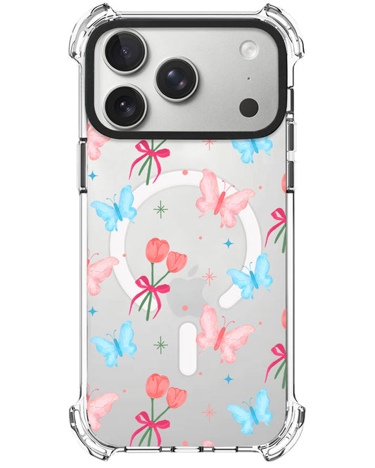 iPhone Ultimate Model-X - Coquette Butterfly