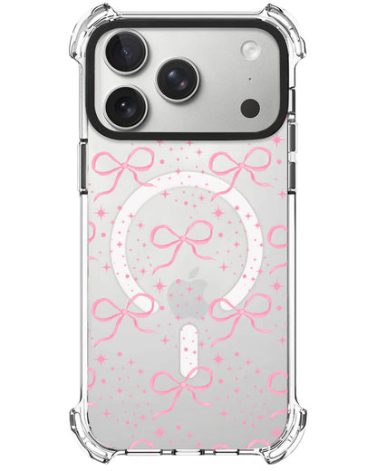 iPhone Rearguard UltimateX - Coquette Glittery Bow