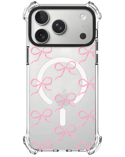 iPhone Rearguard UltimateX - Coquette Pink Bow