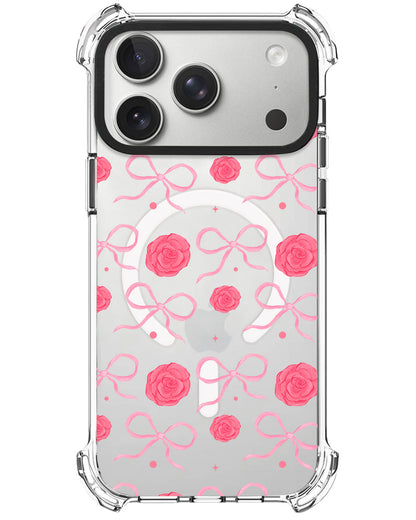 iPhone Rearguard UltimateX - Coquette Rose