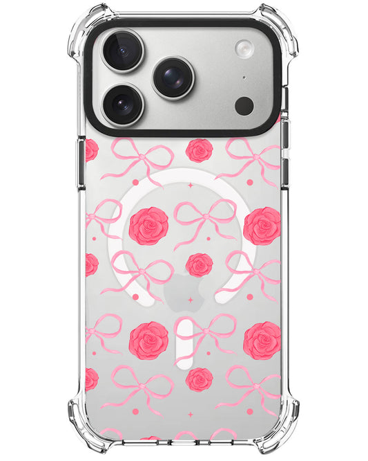 iPhone Rearguard UltimateX - Coquette Rose