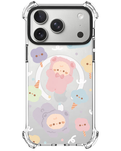 iPhone Rearguard UltimateX - Cotton Teddy