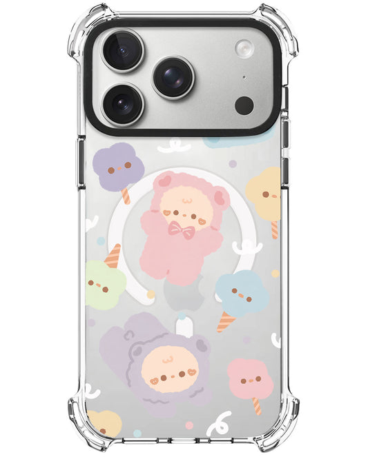 iPhone Ultimate Model-X - Cotton Teddy