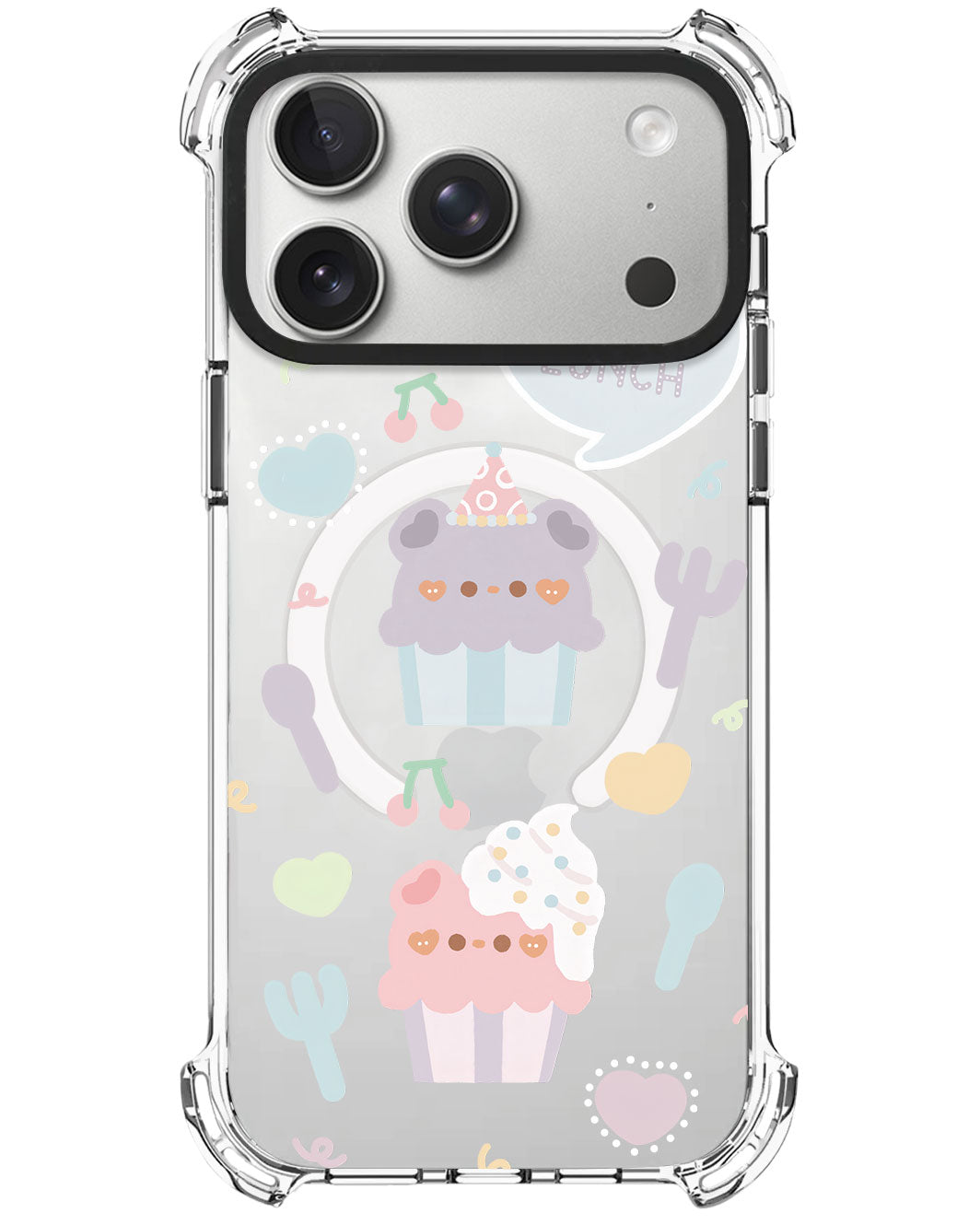 iPhone Rearguard UltimateX - Cupcake