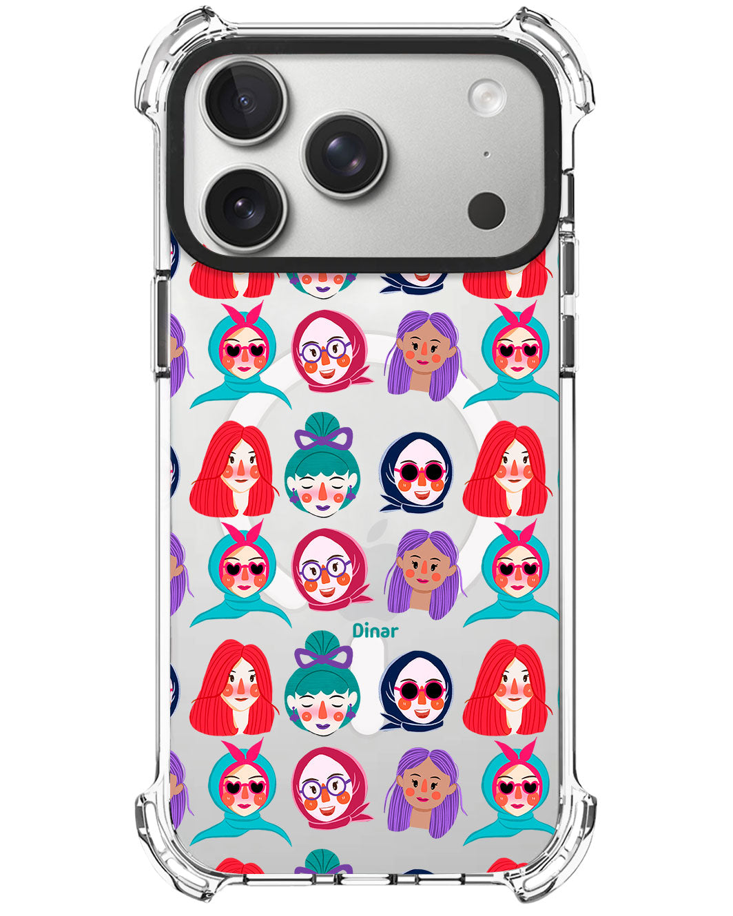 iPhone Rearguard UltimateX - Cute Sweety Face