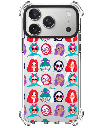 iPhone Rearguard UltimateX - Cute Sweety Face