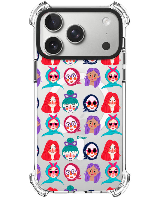 iPhone Rearguard UltimateX - Cute Sweety Face