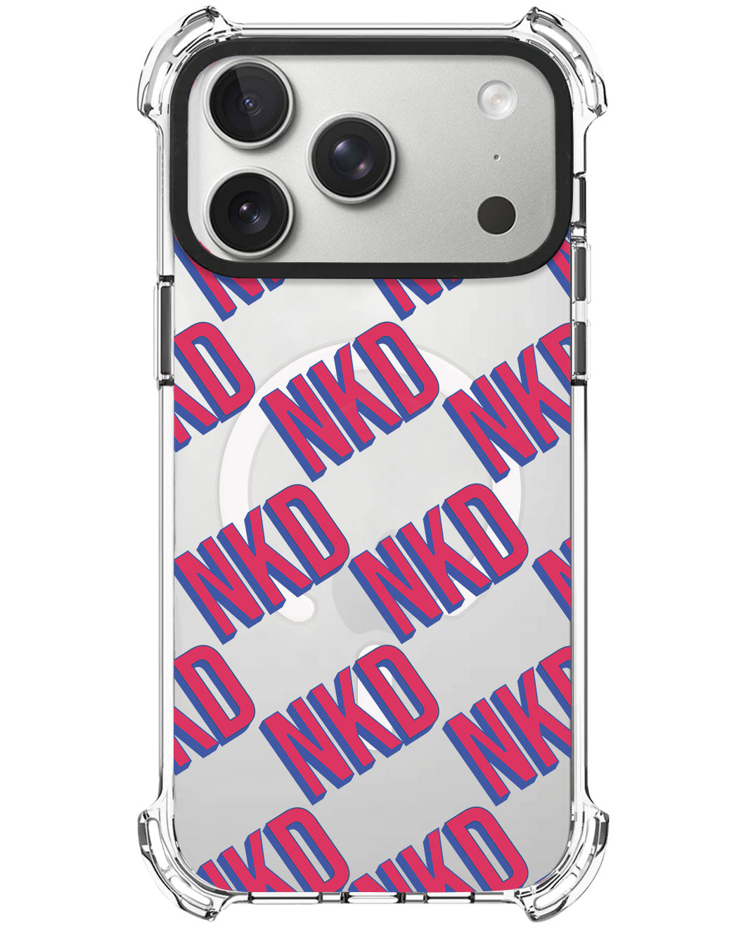 iPhone Rearguard UltimateX - CUSTOM MONOGRAM 3.0 Diagonal Initial 2.0