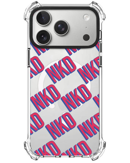 iPhone Rearguard UltimateX - CUSTOM MONOGRAM 3.0 Diagonal Initial 2.0