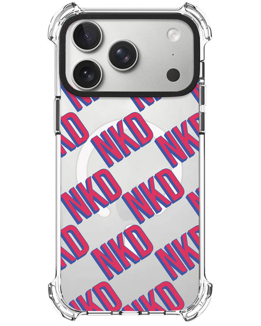 iPhone Rearguard UltimateX - CUSTOM MONOGRAM 3.0 Diagonal Initial 2.0