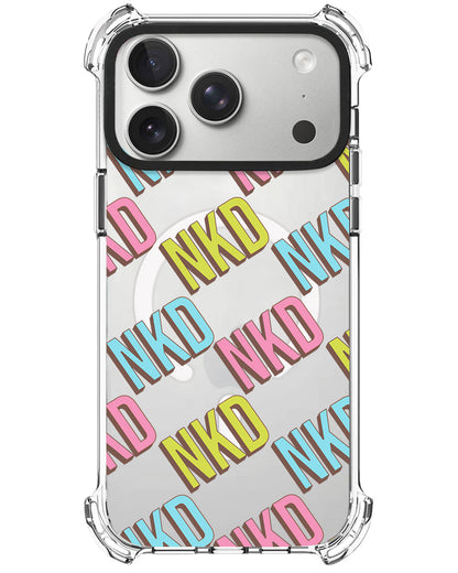 iPhone Rearguard UltimateX - CUSTOM MONOGRAM 3.0 Diagonal Initial 3.0