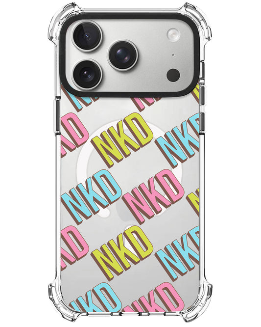 iPhone Rearguard UltimateX - CUSTOM MONOGRAM 3.0 Diagonal Initial 3.0