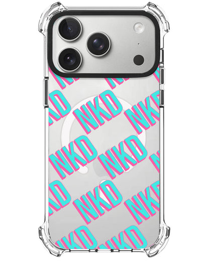 iPhone Rearguard UltimateX - CUSTOM MONOGRAM 3.0 Diagonal Initial 4.0