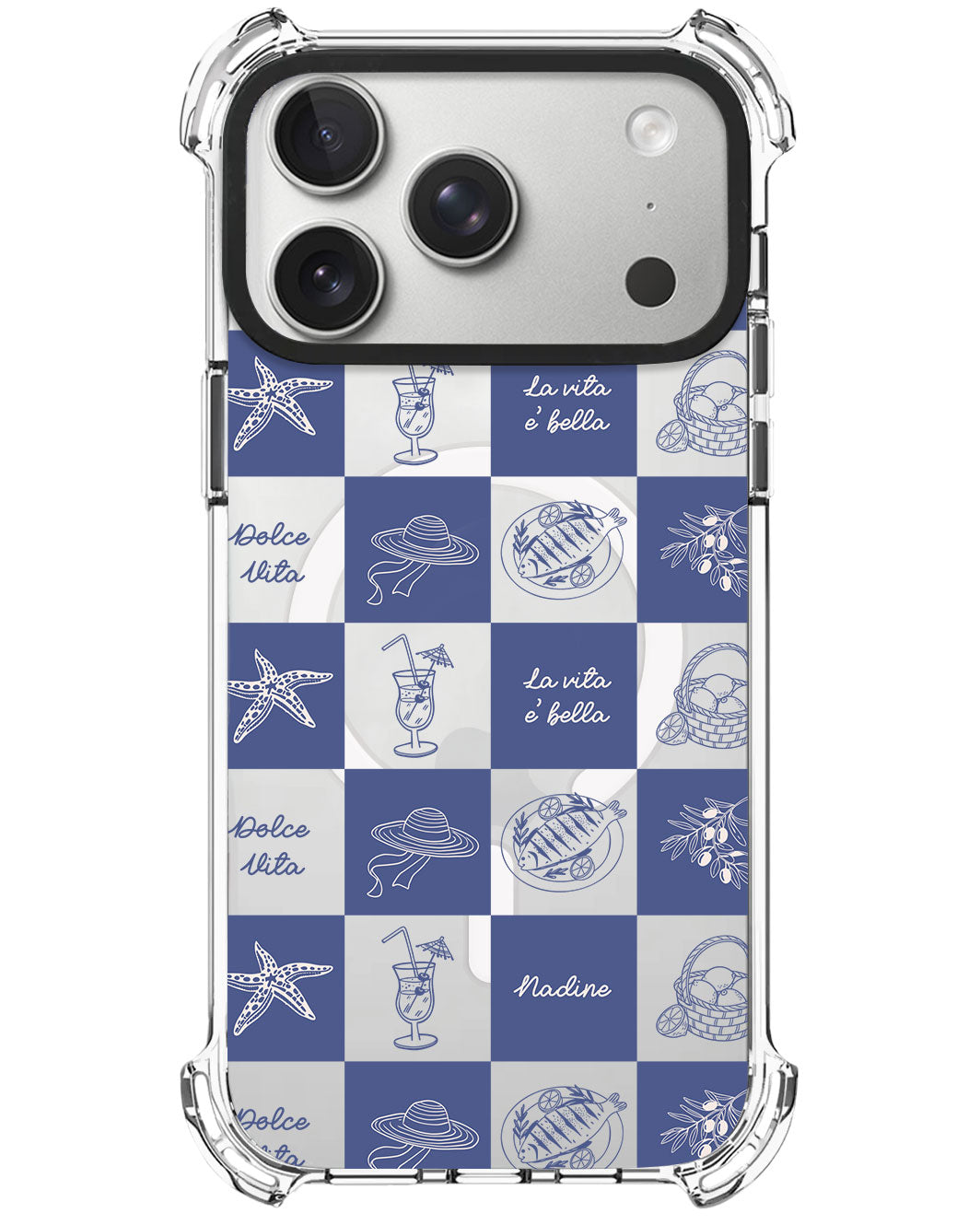 iPhone Rearguard UltimateX - Dolce Vita