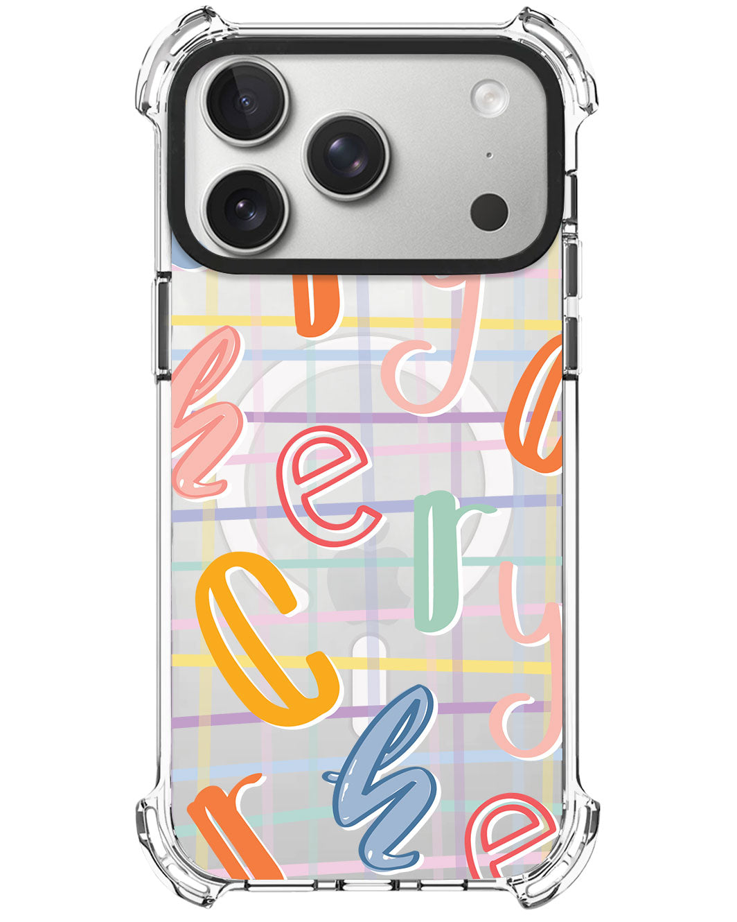 iPhone Rearguard UltimateX - Doodle Monogram 1.0
