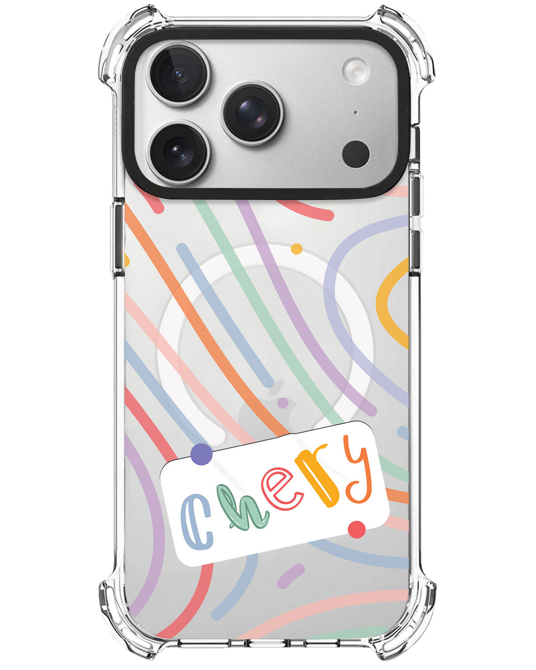 iPhone Rearguard UltimateX - Doodle Monogram 2.0