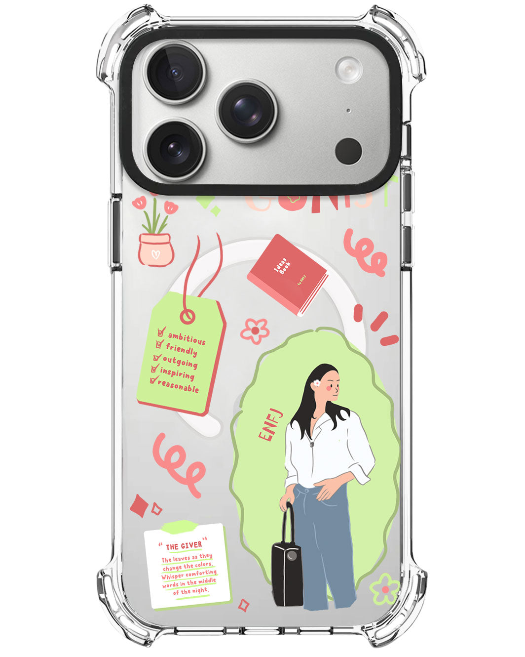 iPhone Rearguard UltimateX - ENFJ